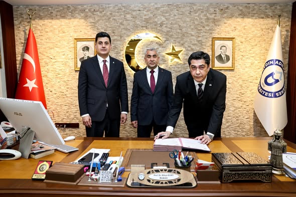 Karşılıklı protokol teslimi